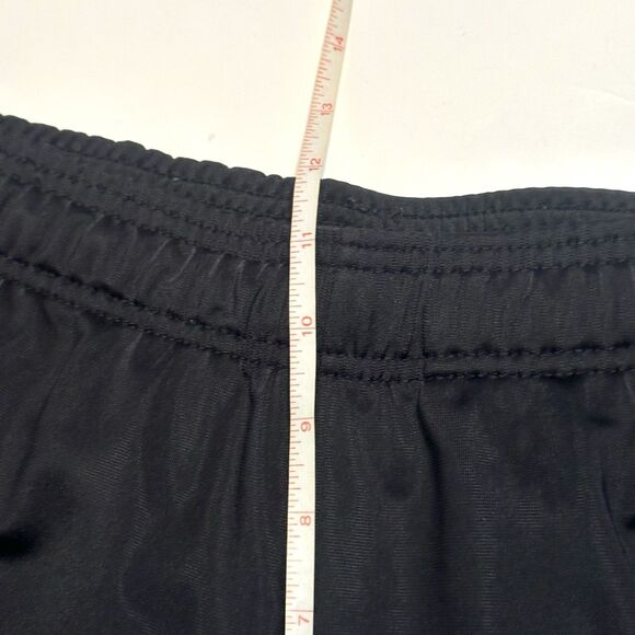 Adidas Pants Mens Small Black Camo Joggers Performance Tricot 3 Stripe Casual - Picture 8 of 12